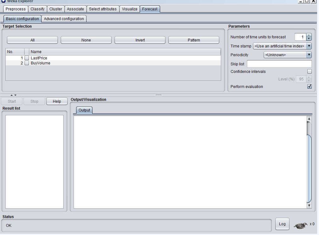 สอบถามขั้นตอนการทำ Data Mining ด้วยโปรแกรม Weka