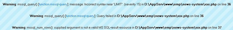 อยากจะทราบโค้ด แบ่งหน้า php+mssql จังเลยครับ