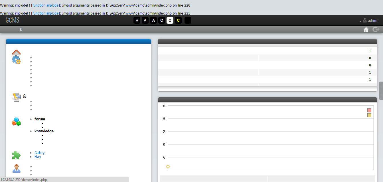 แจ้งปัญหาการติดตั้ง อัปเกรด หรือใช้งาน GCMS 5.2.1 ที่นี่เลยครับ