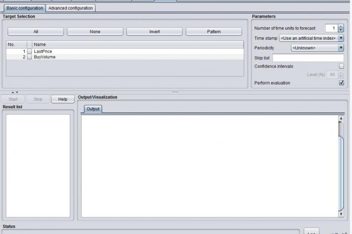 สอบถามขั้นตอนการทำ Data Mining ด้วยโปรแกรม Weka