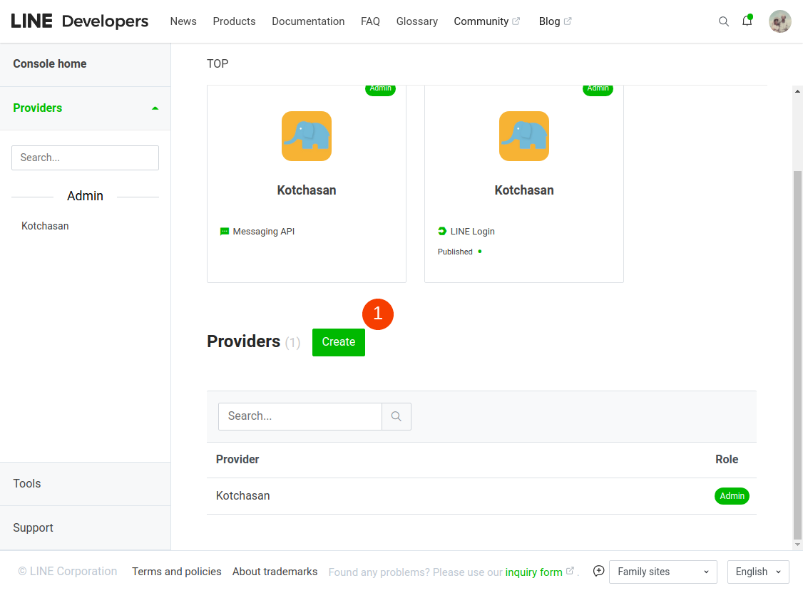 การตั้งค่า Line เพื่อเปิดการใช้งาน Line Login